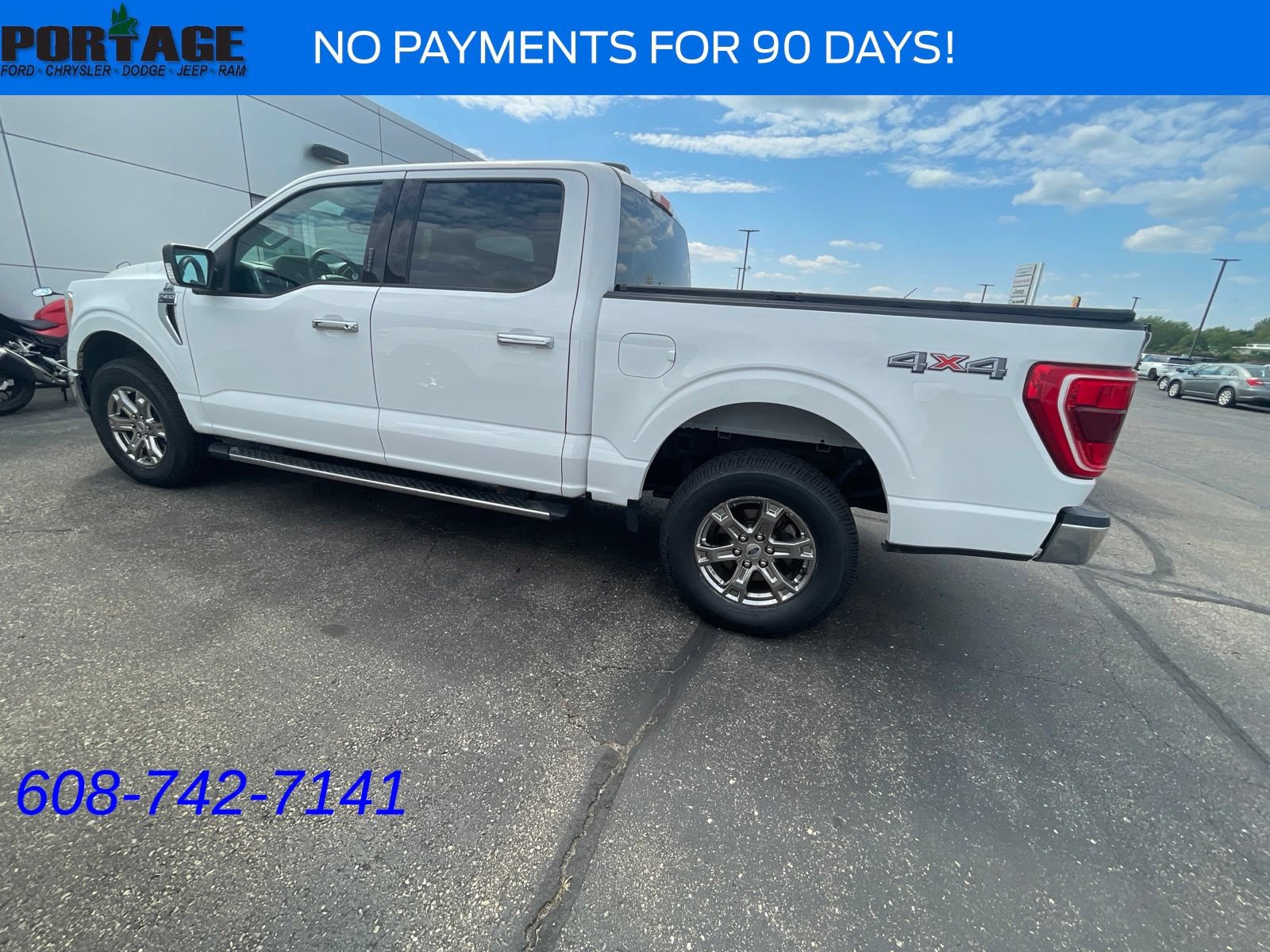 Certified 2021 Ford F150 XLT w/ Equipment Group 302A High AWD/4WD image 15
