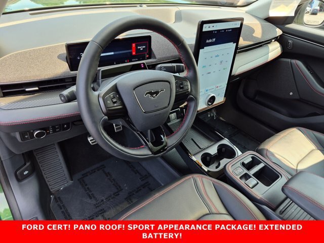 Certified 2025 Ford Mustang Mach-E Premium w/ Sport Appearance Package AWD/4WD image 9
