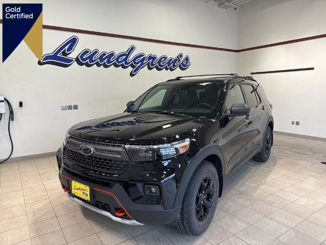 Certified 2022 Ford Explorer Timberline
