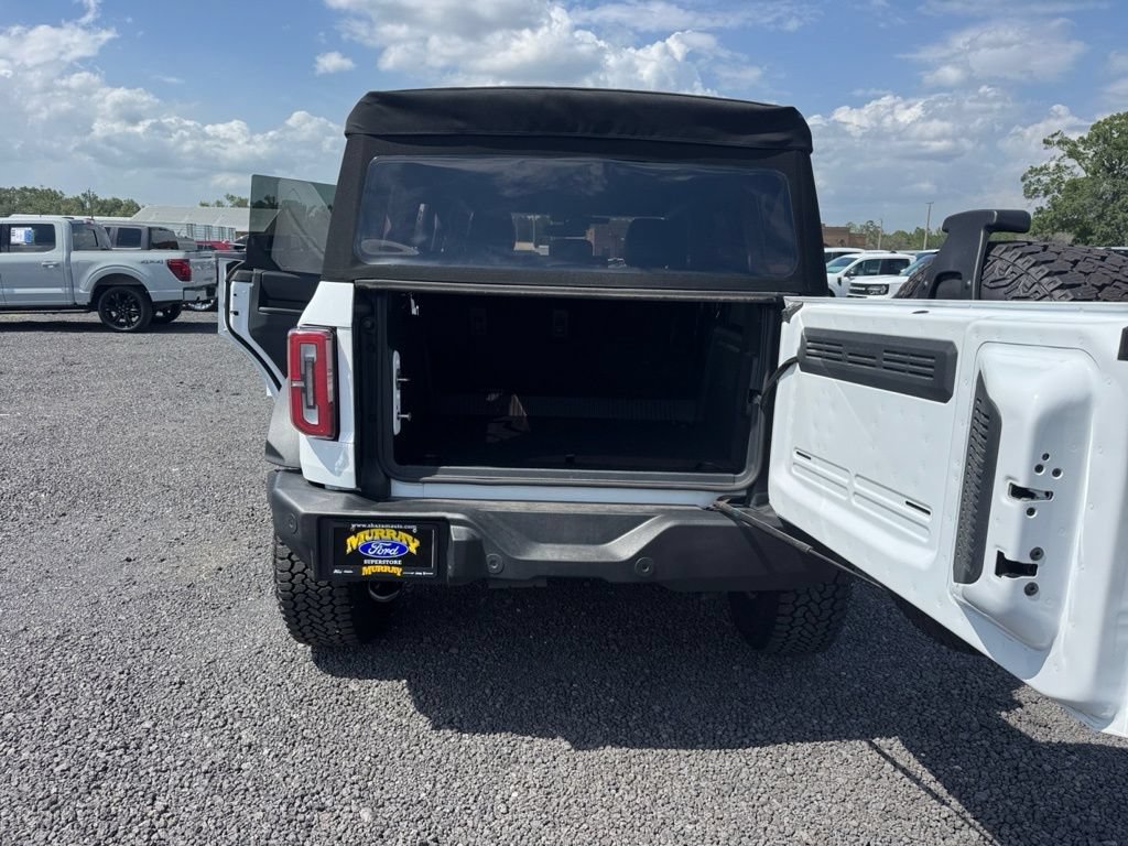 Certified 2025 Ford Bronco Outer Banks w/ Sasquatch Package AWD/4WD image 30