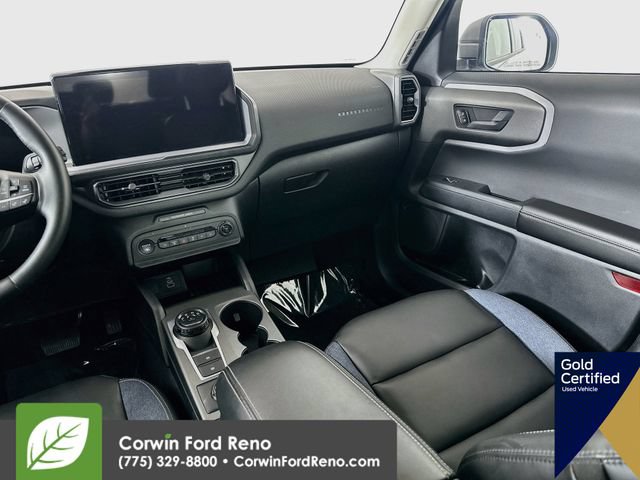 Certified 2025 Ford Bronco Sport Outer Banks w/ Outer Banks Tech Package+ AWD/4WD image 29