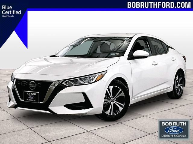 Used 2020 Nissan Sentra SV w/ Trunk Package FWD image 1