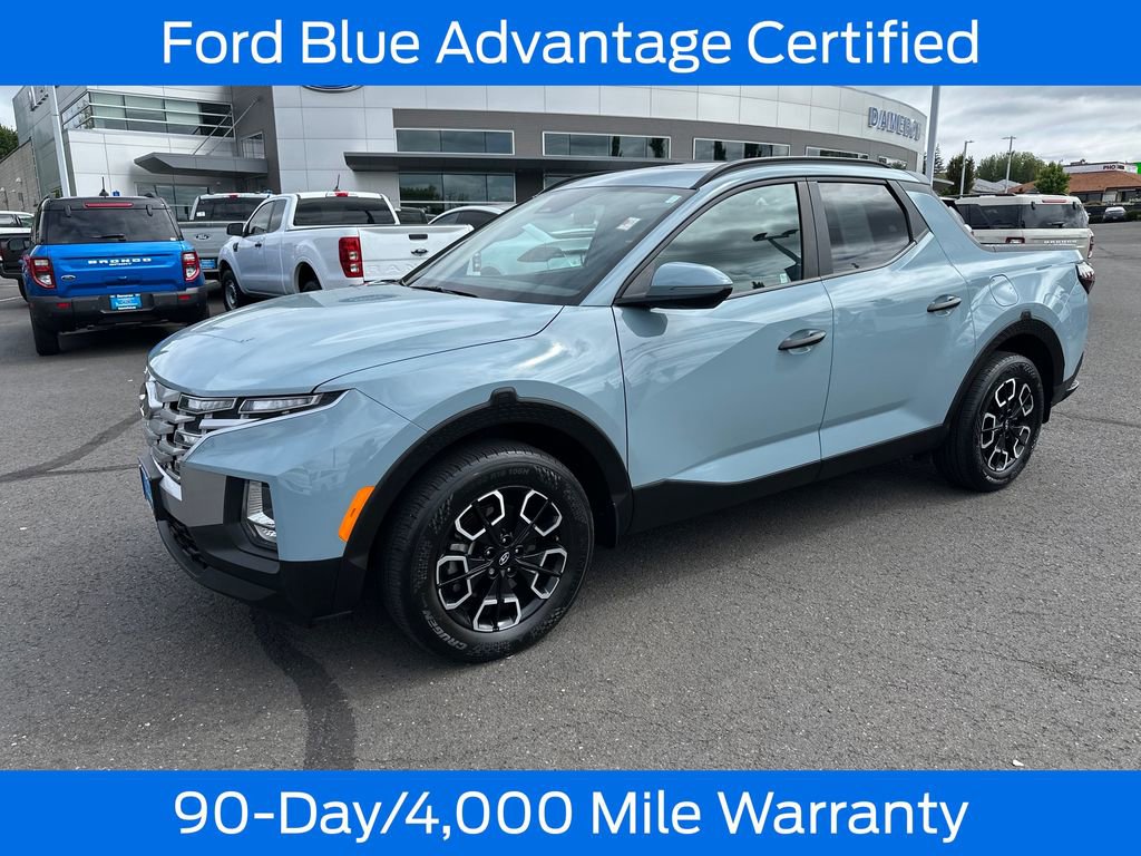 Used 2023 Hyundai Santa Cruz SEL w/ Activity Package AWD/4WD image 3
