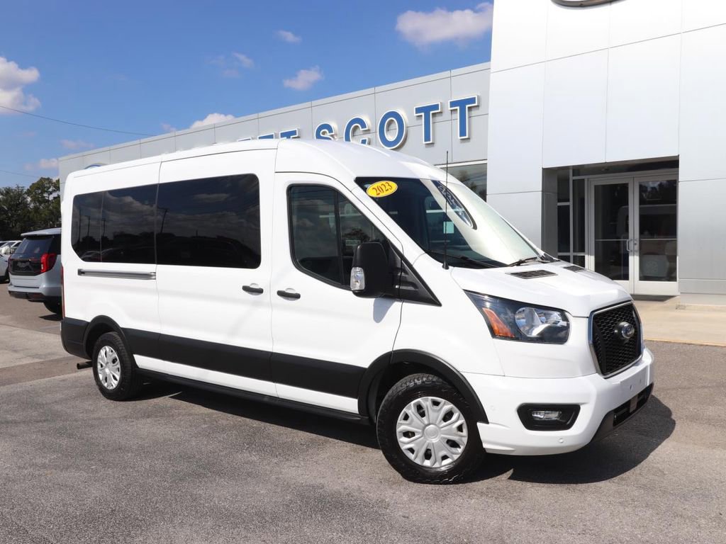 Certified 2023 Ford Transit 350 XLT image 7