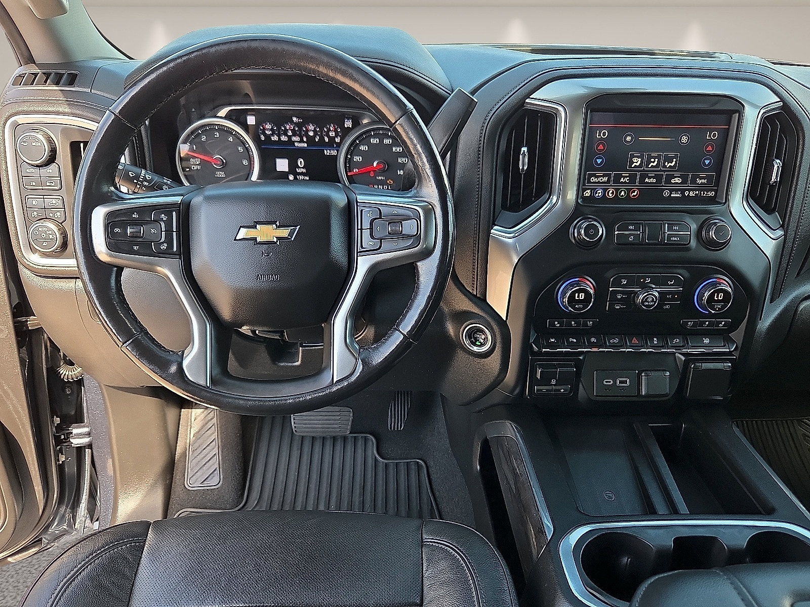 Used 2020 Chevrolet Silverado 1500 LTZ w/ LTZ Texas Edition AWD/4WD image 13