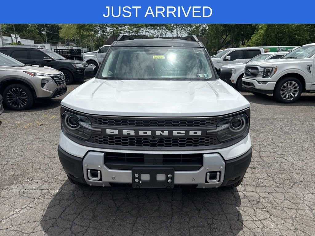 Certified 2025 Ford Bronco Sport Badlands AWD/4WD image 2