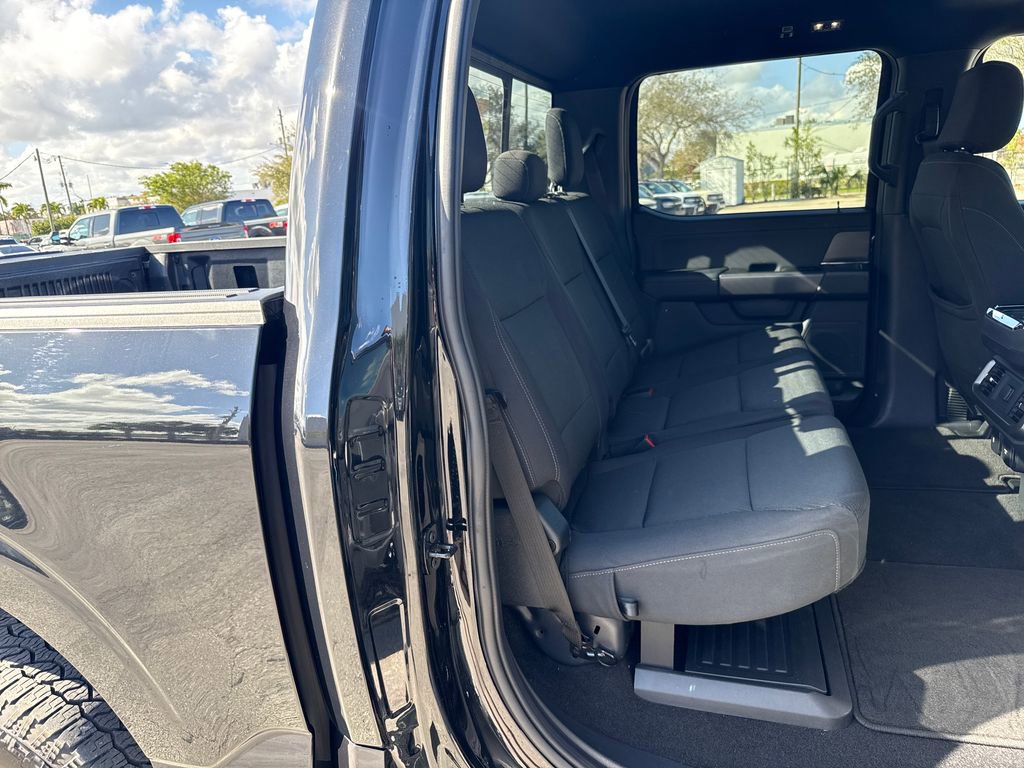 Certified 2024 Ford F150 XLT w/ Equipment Group 302A MID image 29