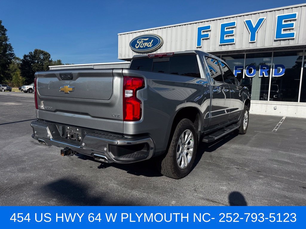 Used 2024 Chevrolet Silverado 1500 LTZ w/ LTZ Premium Package AWD/4WD image 3