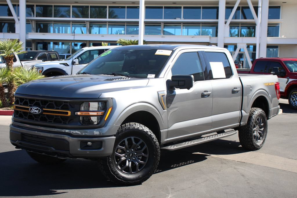 Certified 2025 Ford F150 Tremor w/ Bed Utility Package