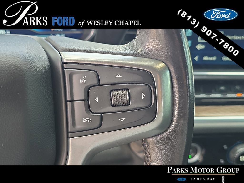 Used 2022 Chevrolet Silverado 1500 LT w/ Work Truck Package image 28