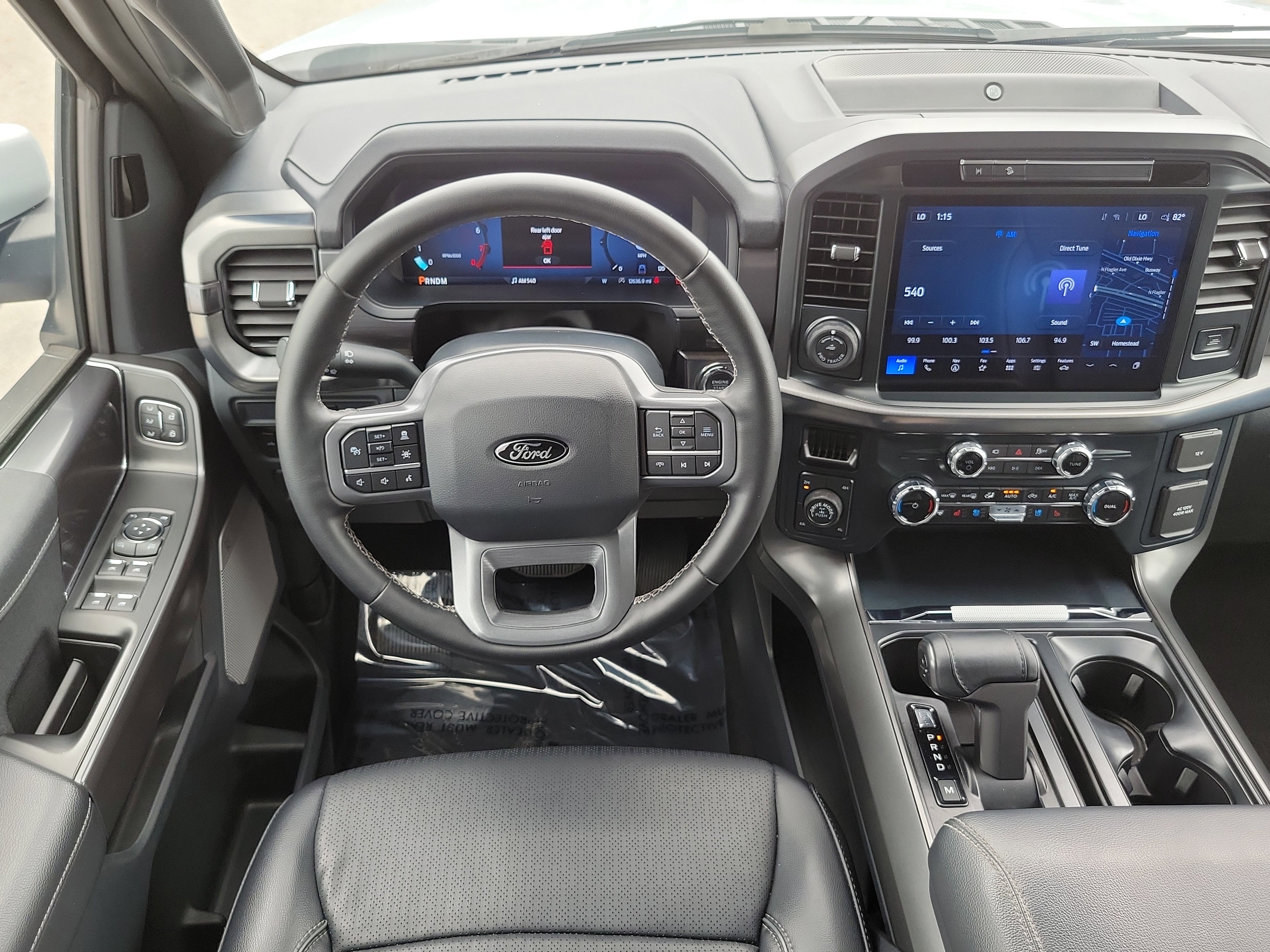 Certified 2025 Ford F150 Lariat w/ FX4 Off-Road Package AWD/4WD image 18