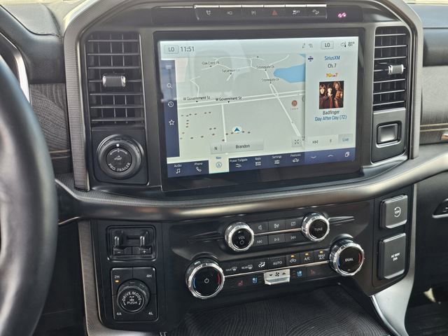 Certified 2023 Ford F150 Platinum w/ Equipment Group 701A High image 9