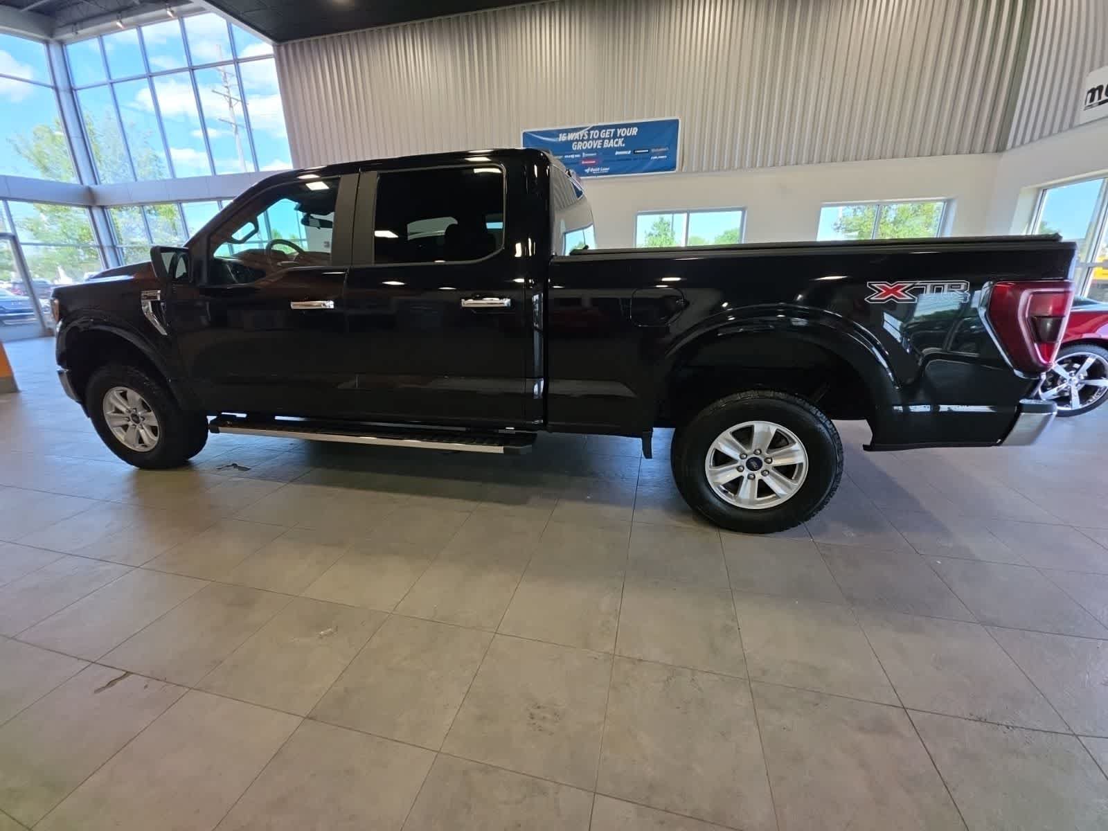 Certified 2021 Ford F150 XLT w/ XTR Package AWD/4WD image 12