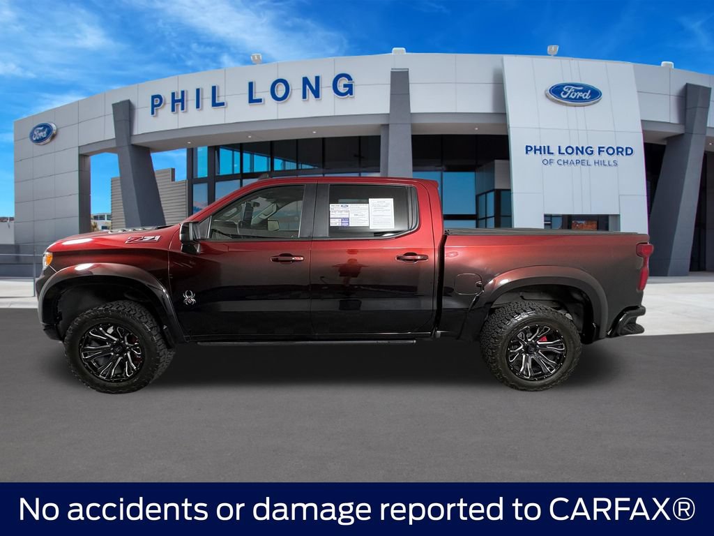 Used 2022 Chevrolet Silverado 1500 RST AWD/4WD image 2