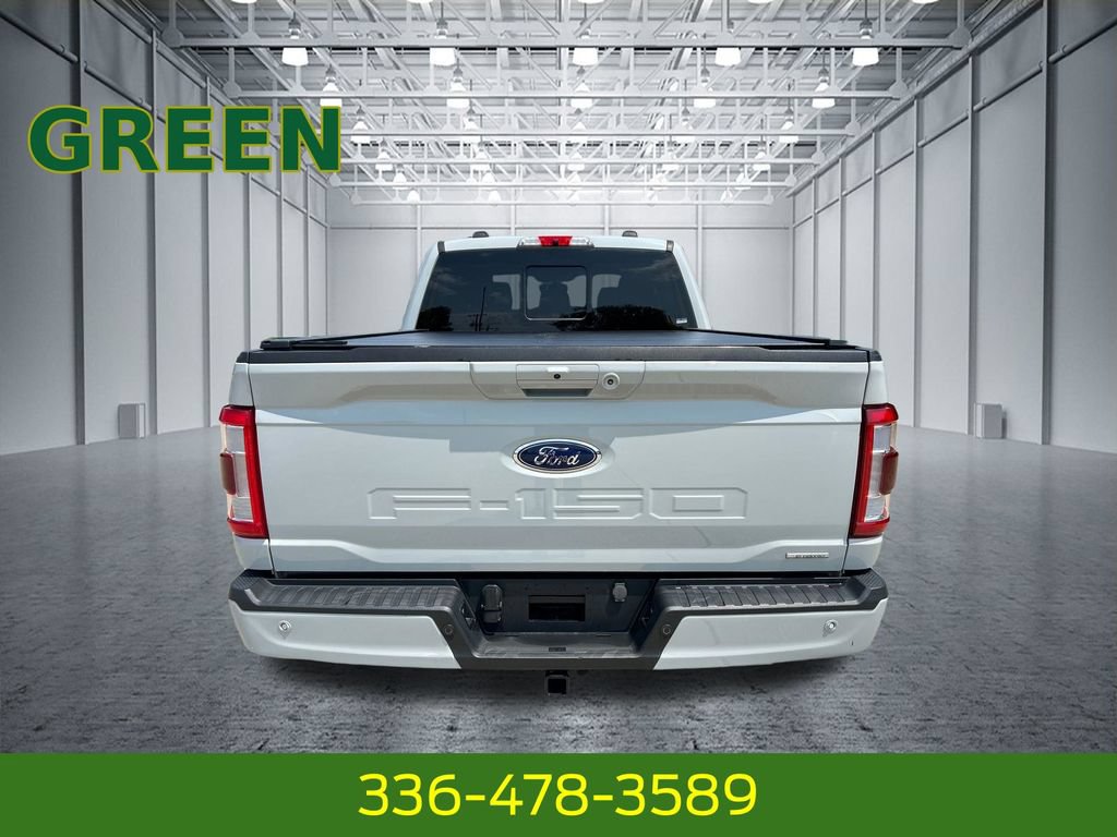 Certified 2023 Ford F150 Lariat w/ Equipment Group 502A High AWD/4WD image 4