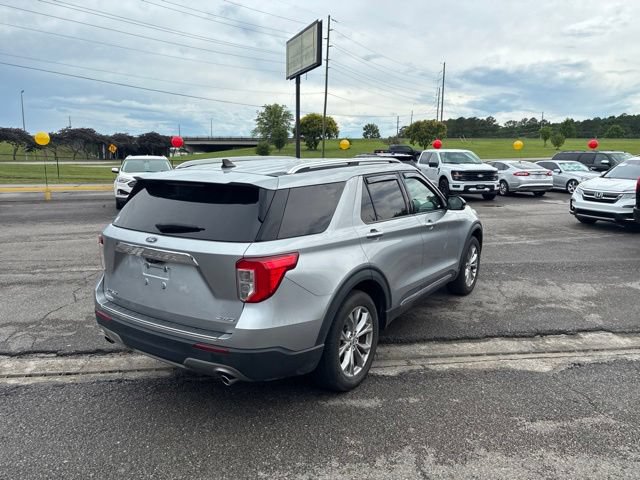 Certified 2021 Ford Explorer Limited AWD/4WD image 14