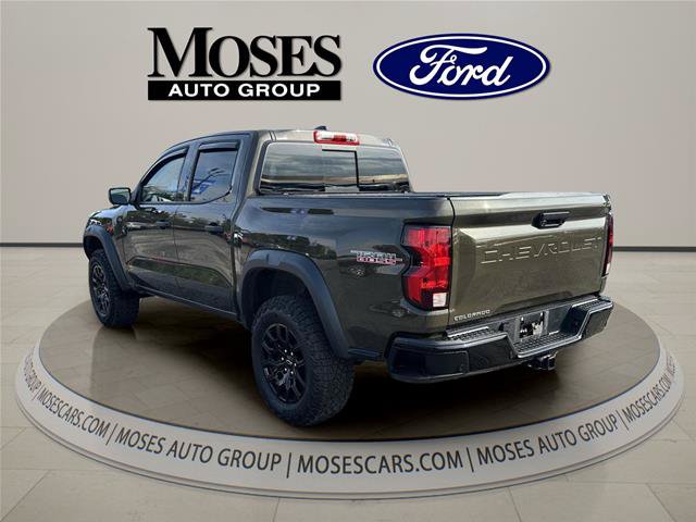 Used 2025 Chevrolet Colorado Trail Boss AWD/4WD image 7