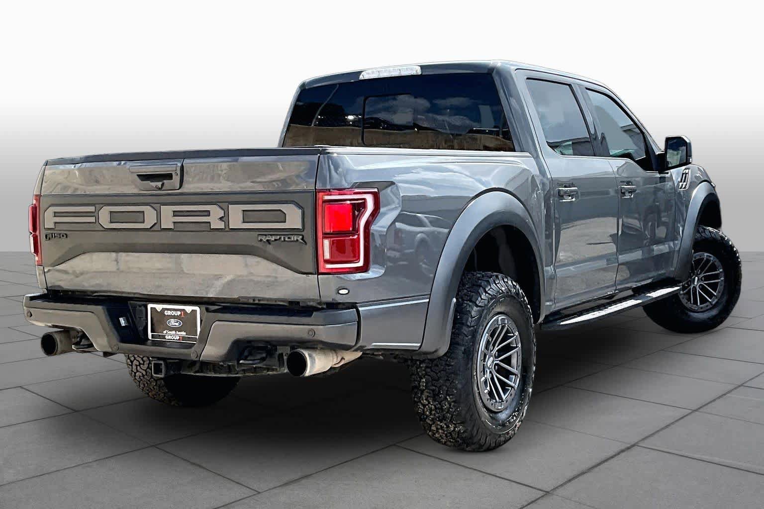 Certified 2020 Ford F150 Raptor w/ Equipment Group 802A Luxury AWD/4WD image 13