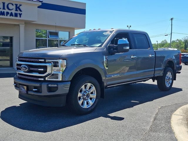 Certified 2022 Ford F250 Platinum AWD/4WD image 3