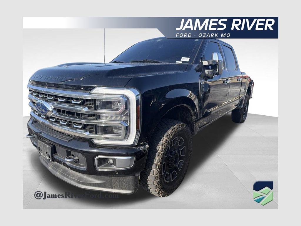 Certified 2024 Ford F250 Platinum AWD/4WD image 1