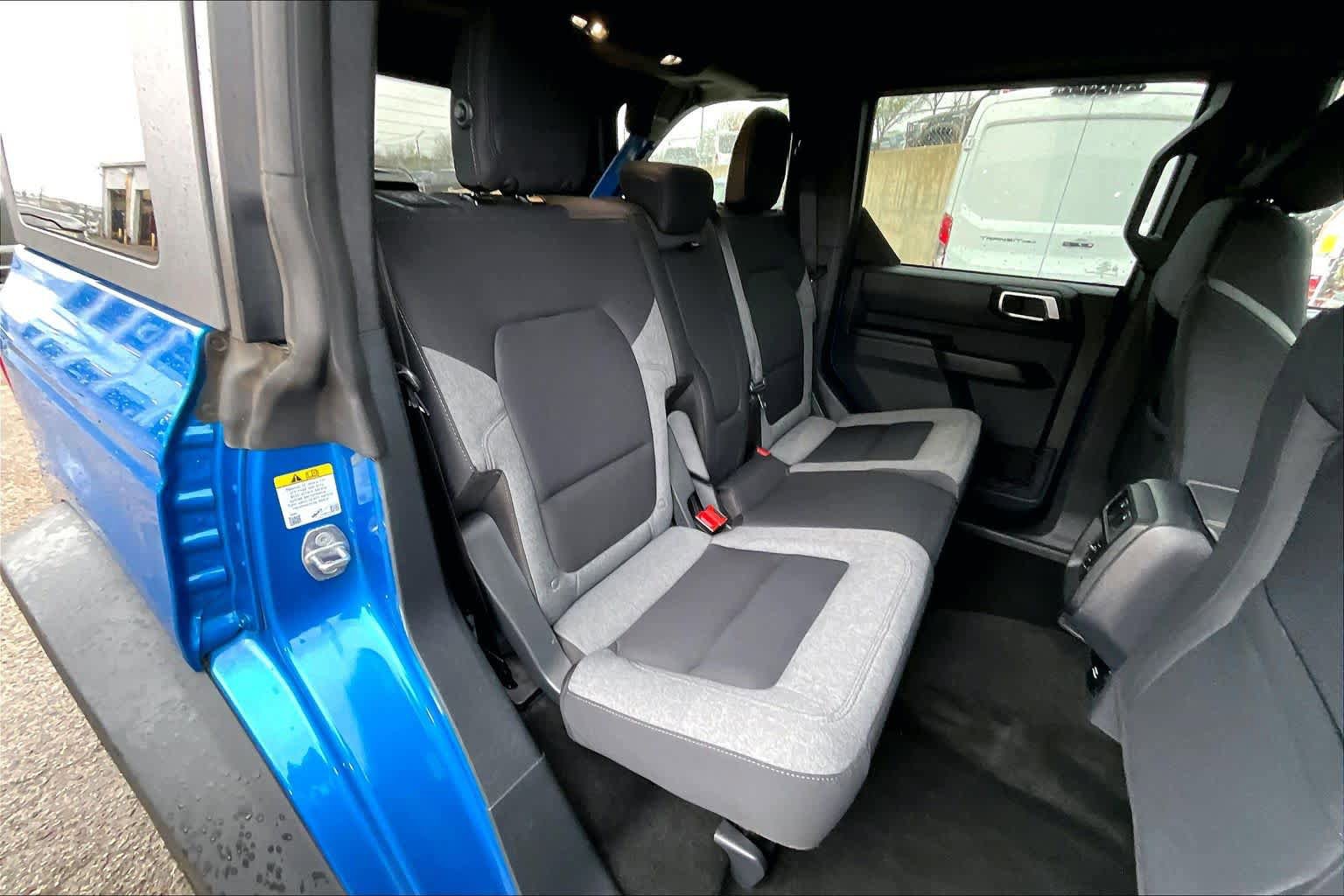 Certified 2025 Ford Bronco Big Bend AWD/4WD image 20