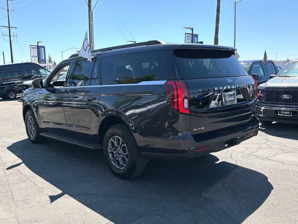 Certified 2025 Ford Expedition Max Active AWD/4WD image 7