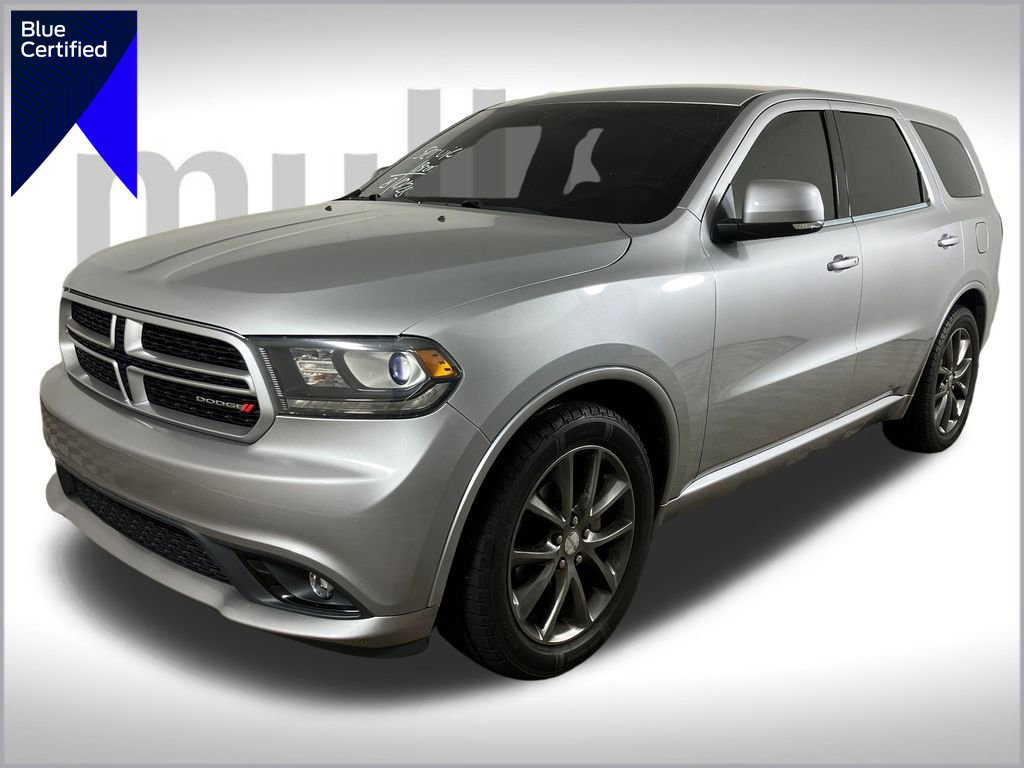 Used 2017 Dodge Durango GT w/ Nav & Power Liftgate Group image 1