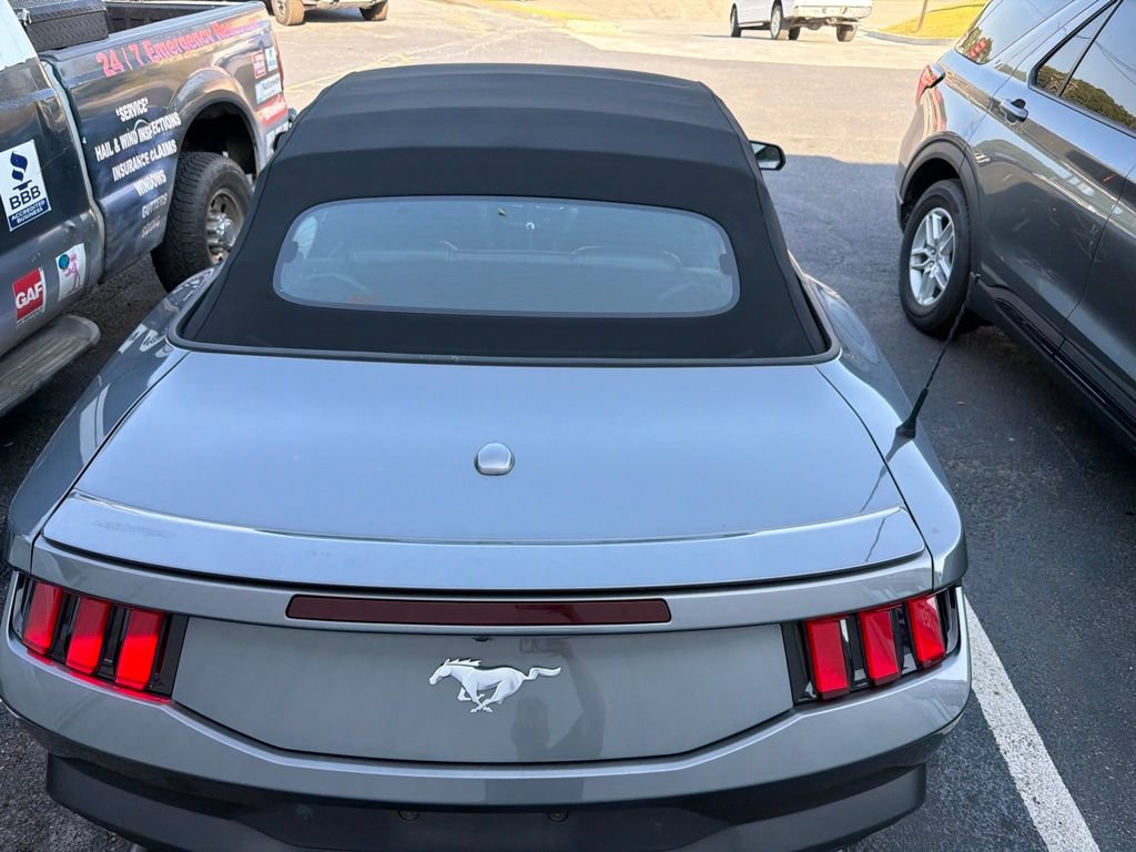 Certified 2025 Ford Mustang Premium RWD image 2