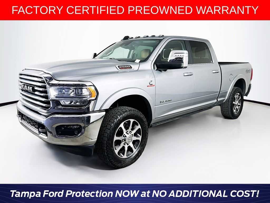 Used 2024 RAM 2500 Limited w/ Safety Group