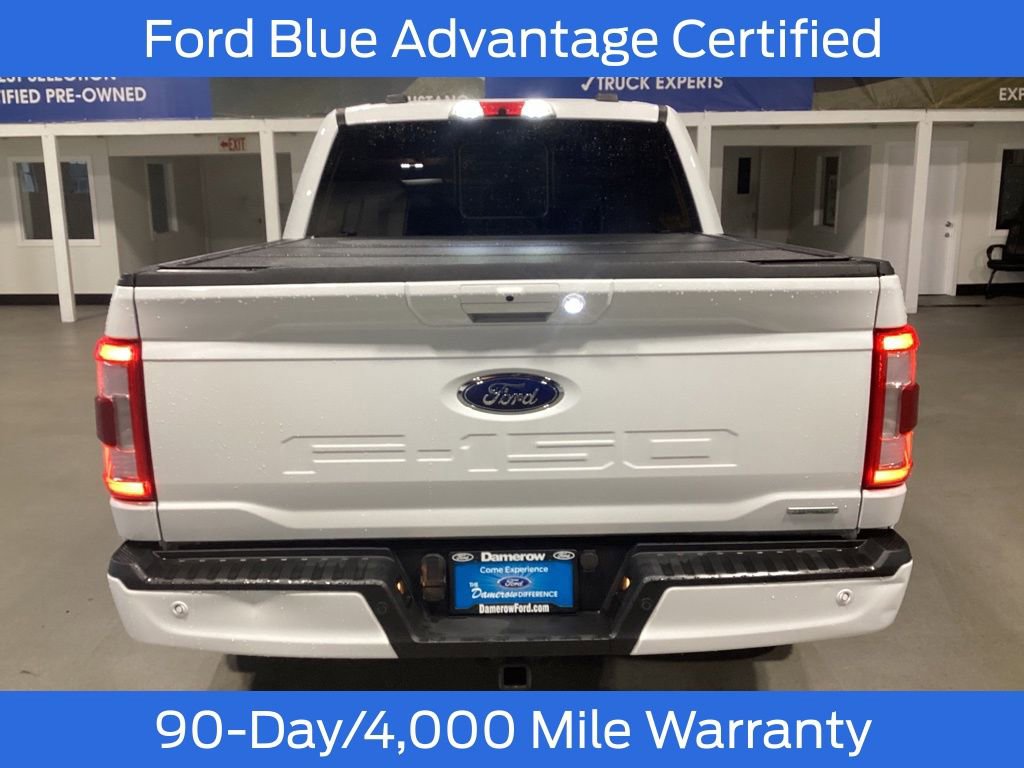 Certified 2022 Ford F150 Lariat w/ Equipment Group 502A High image 5