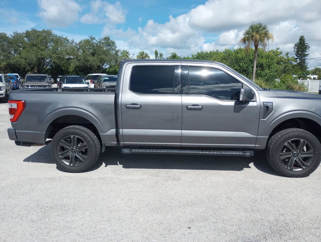 Certified 2021 Ford F150 Lariat w/ Equipment Group 502A High AWD/4WD image 8