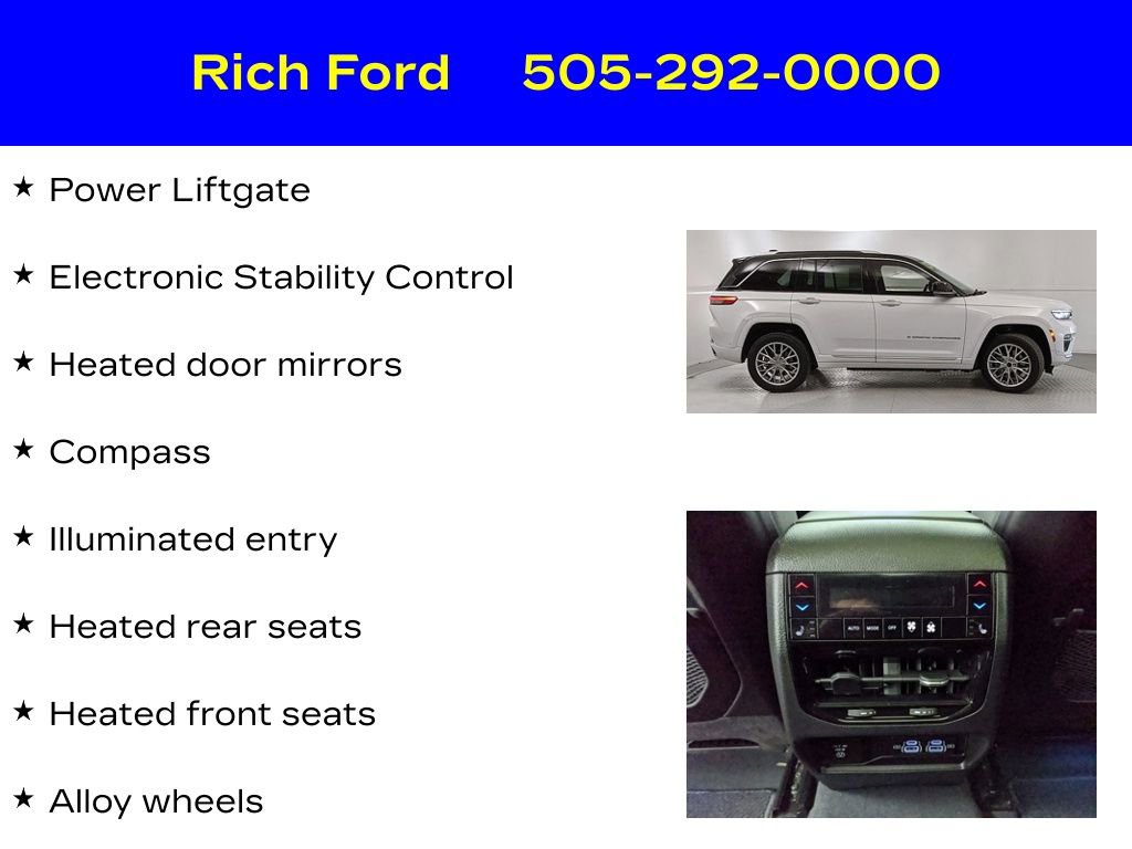 Used 2023 Jeep Grand Cherokee Summit image 22