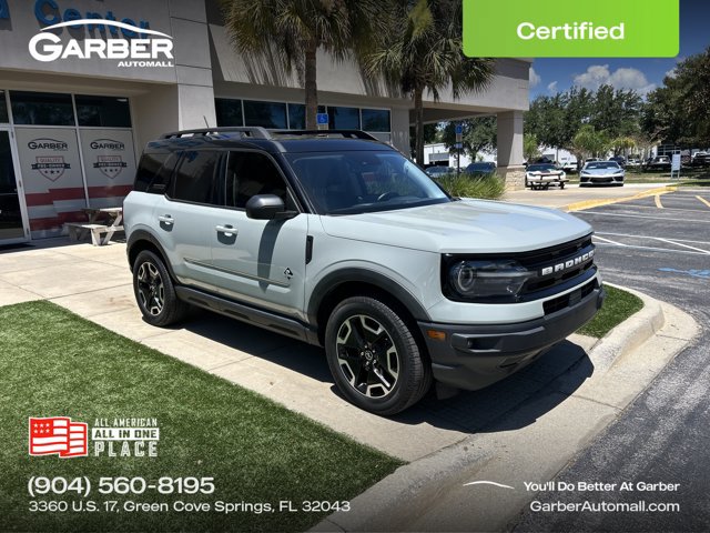 Certified 2022 Ford Bronco Sport Outer Banks w/ Tech Package