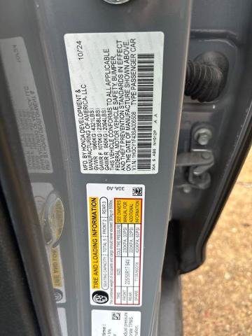 Used 2025 Honda Accord SE image 12