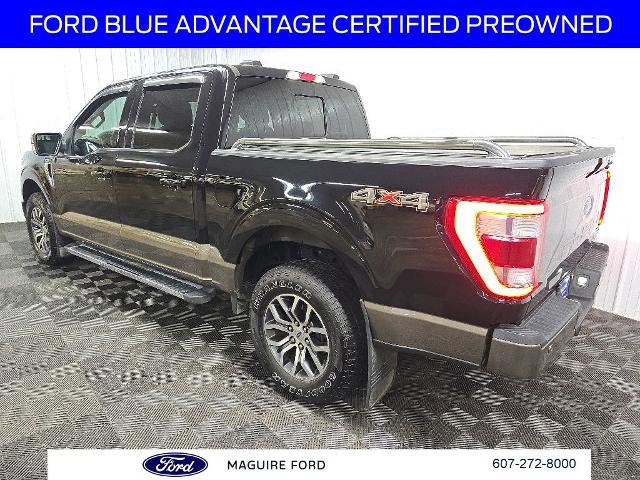 Certified 2021 Ford F150 Lariat AWD/4WD image 12
