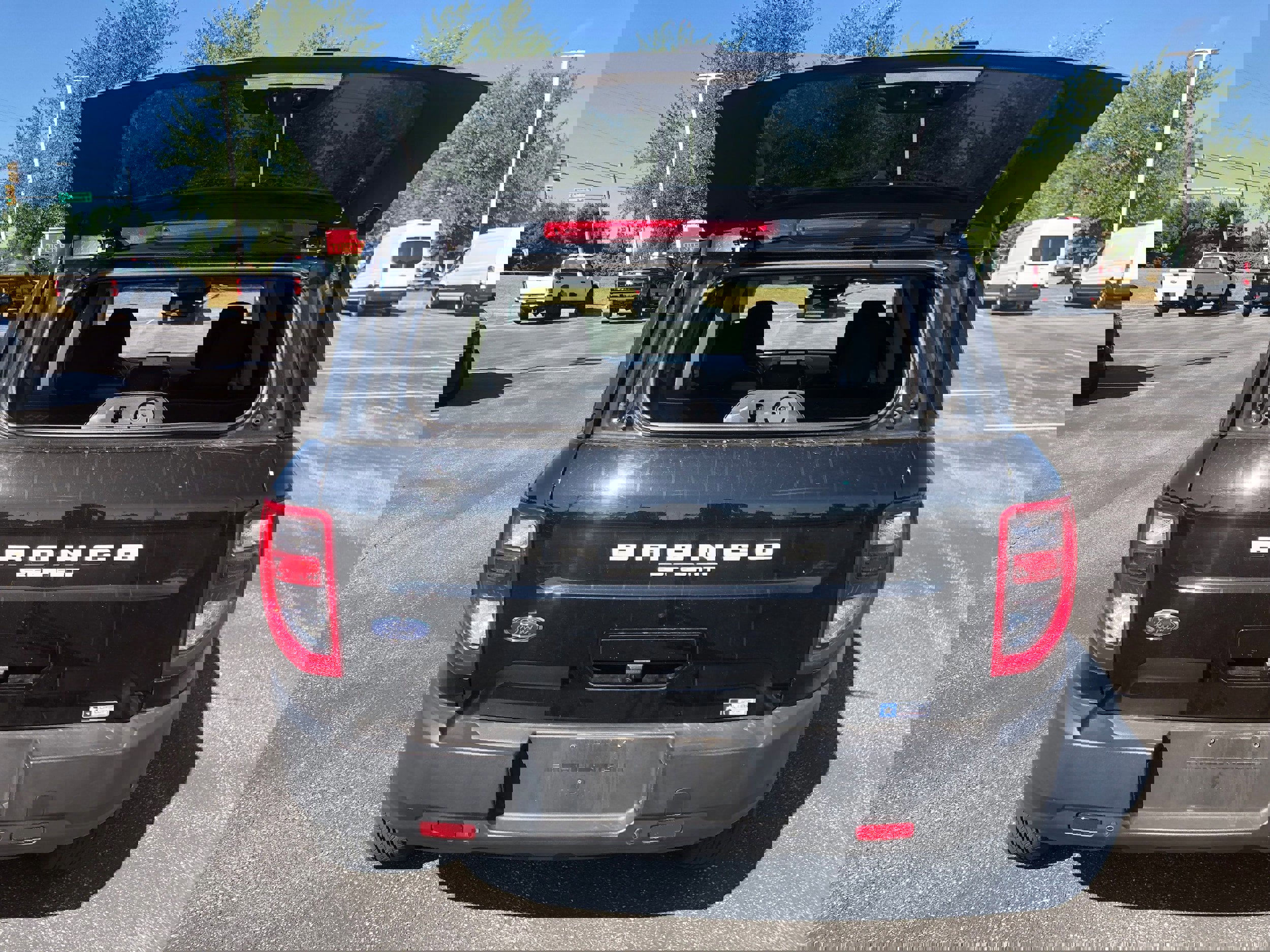 Certified 2023 Ford Bronco Sport Big Bend w/ Convenience Package image 4