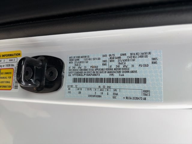 Certified 2025 Ford F150 STX AWD/4WD image 35