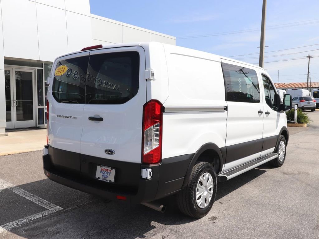 Certified 2024 Ford Transit 250 Low Roof w/ Exterior Upgrade Package image 15