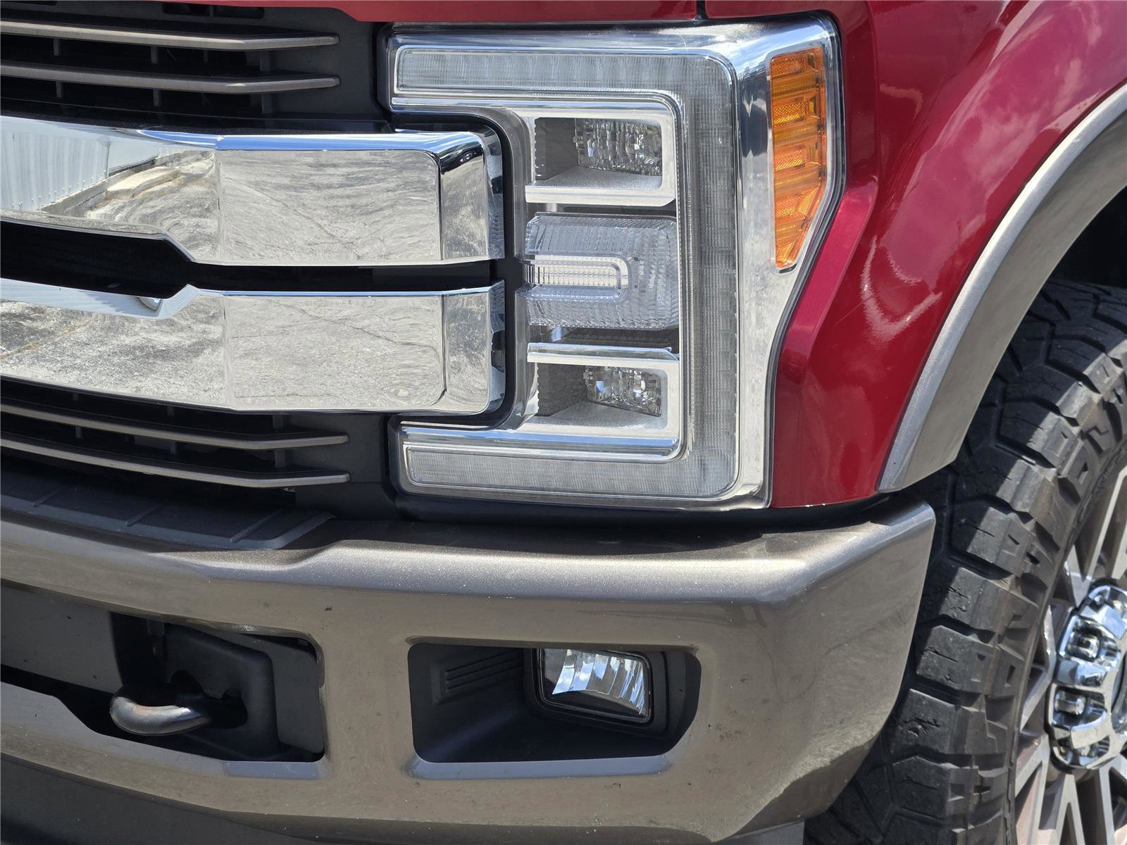 Certified 2019 Ford F350 King Ranch w/ King Ranch Ultimate Package AWD/4WD image 10