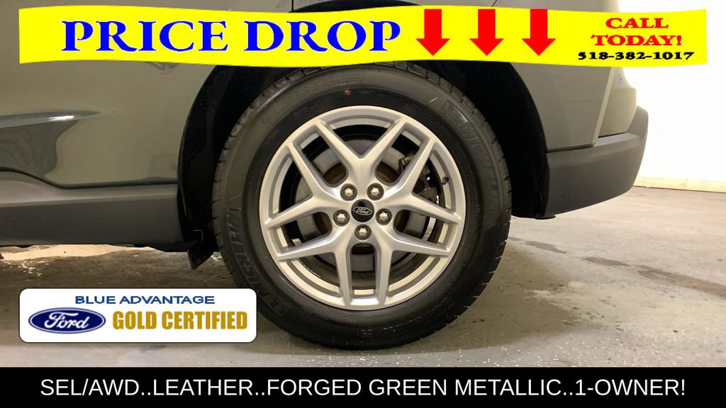 Certified 2024 Ford Edge SEL AWD/4WD image 21
