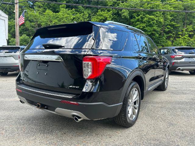 Certified 2023 Ford Explorer Limited w/ Limited Technology Package AWD/4WD image 2