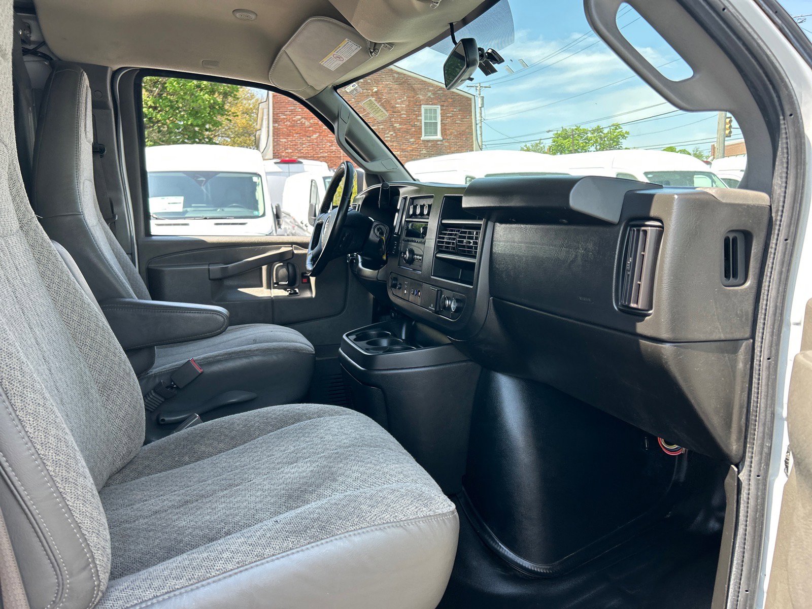 Used 2023 GMC Savana 2500 w/ Driver Convenience Package RWD image 14