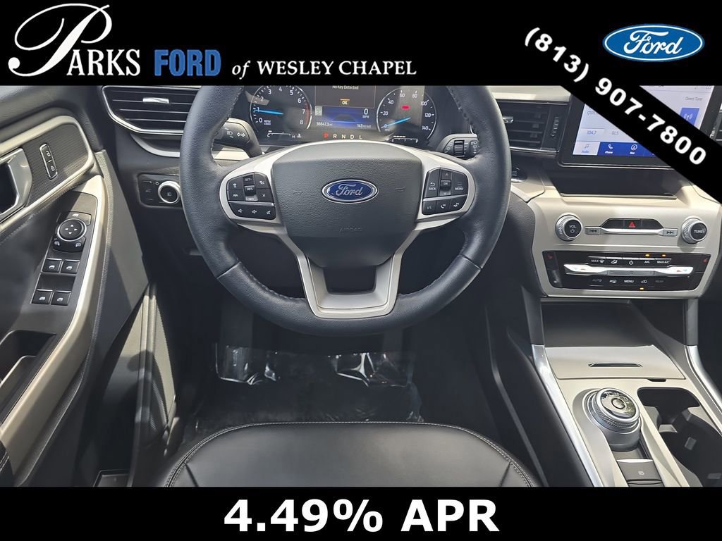 Certified 2022 Ford Explorer XLT w/ Equipment Group 202A image 12