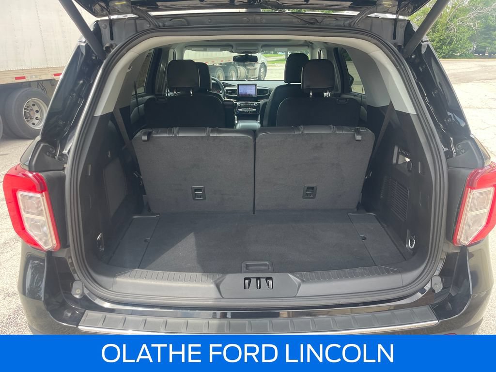 Certified 2023 Ford Explorer Limited w/ Equipment Group 301A AWD/4WD image 25