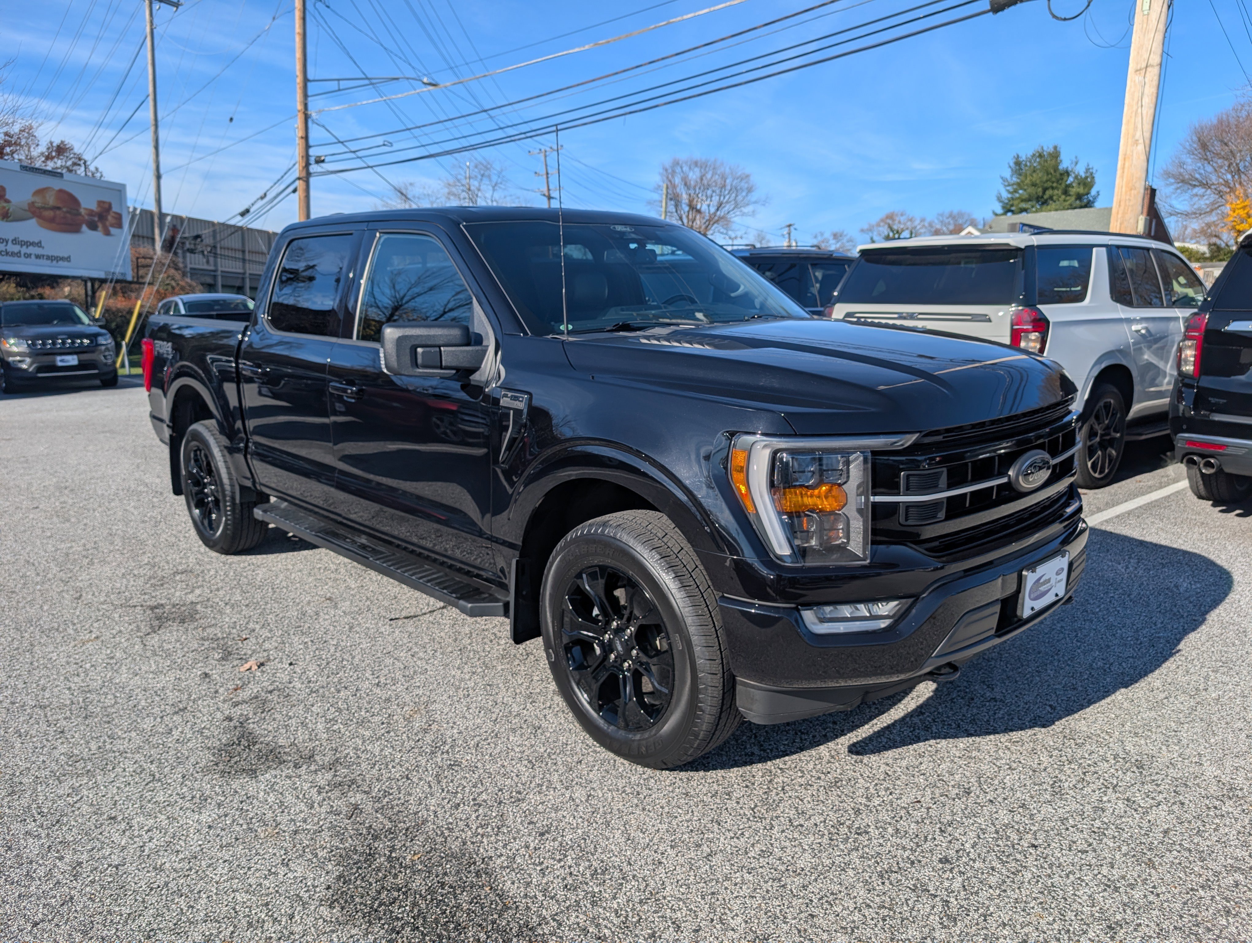 Certified 2022 Ford F150 XLT w/ Equipment Group 302A High image 9