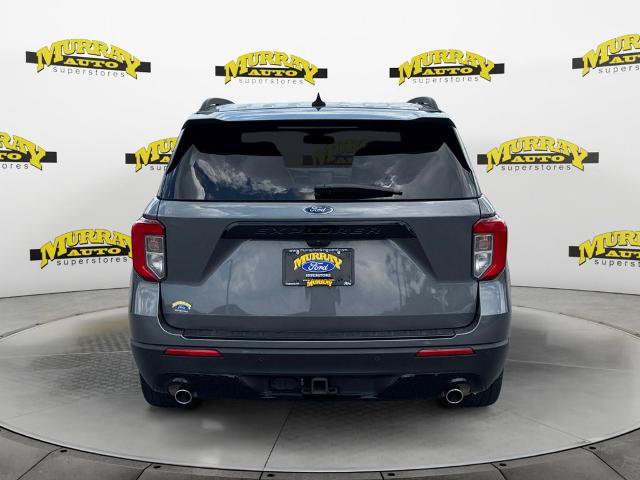 Certified 2023 Ford Explorer ST-Line w/ Class IV Trailer Tow Package RWD image 4