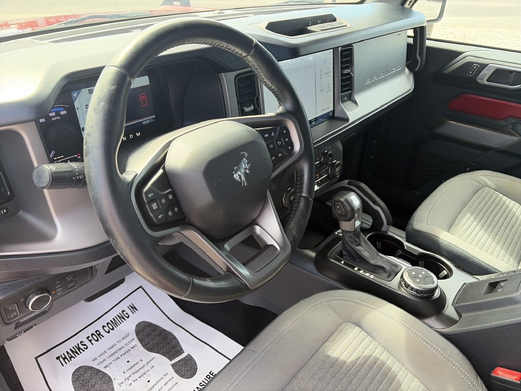 Certified 2021 Ford Bronco Outer Banks AWD/4WD image 11