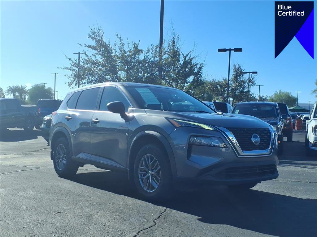 Used 2021 Nissan Rogue S