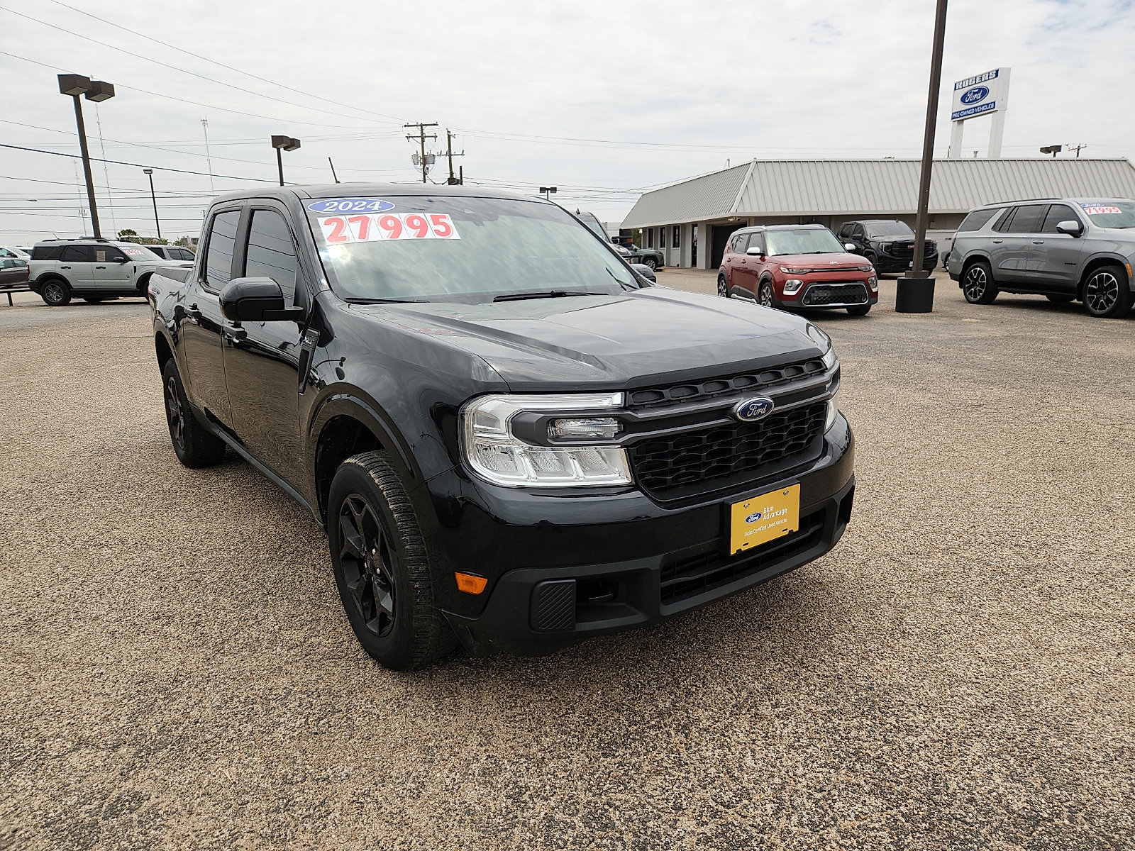Certified 2024 Ford Maverick XLT w/ XLT Luxury Package