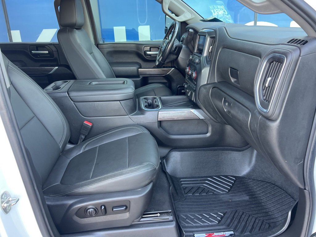 Used 2020 Chevrolet Silverado 2500 LTZ w/ LTZ Texas Edition image 12